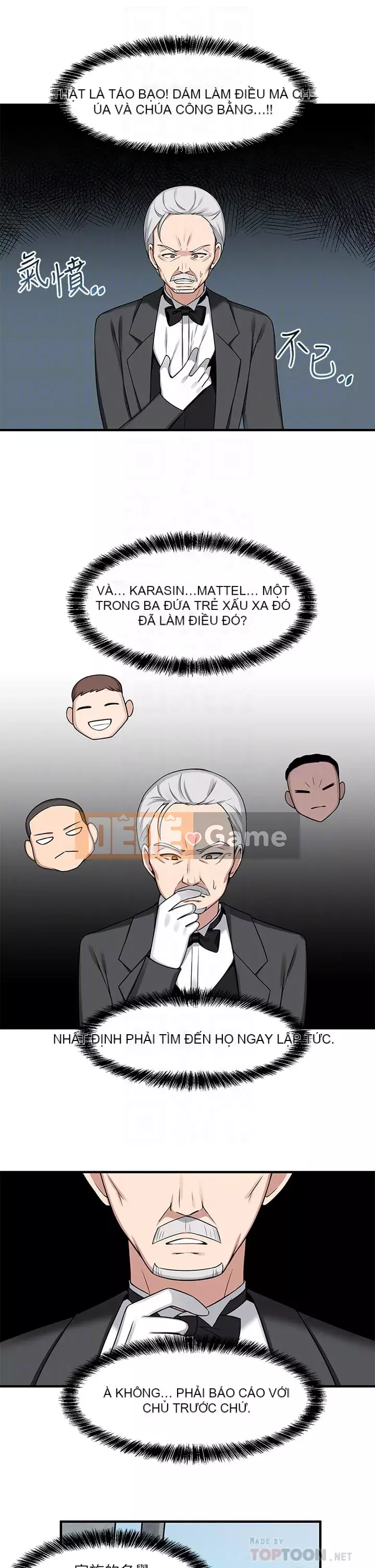 Lắc M Người giúp việc Chương 1-9