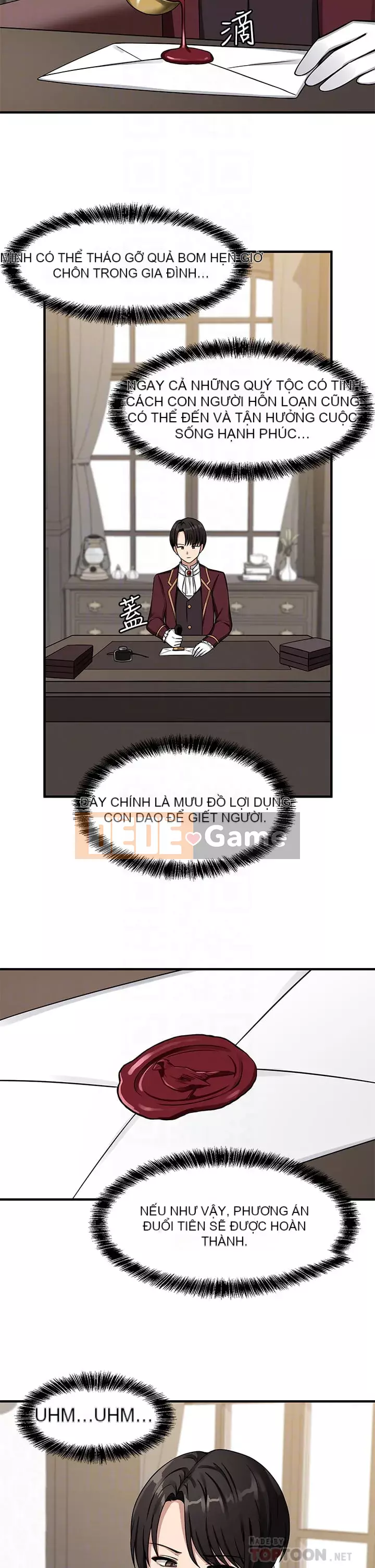 Lắc M Người giúp việc Chương 1-9