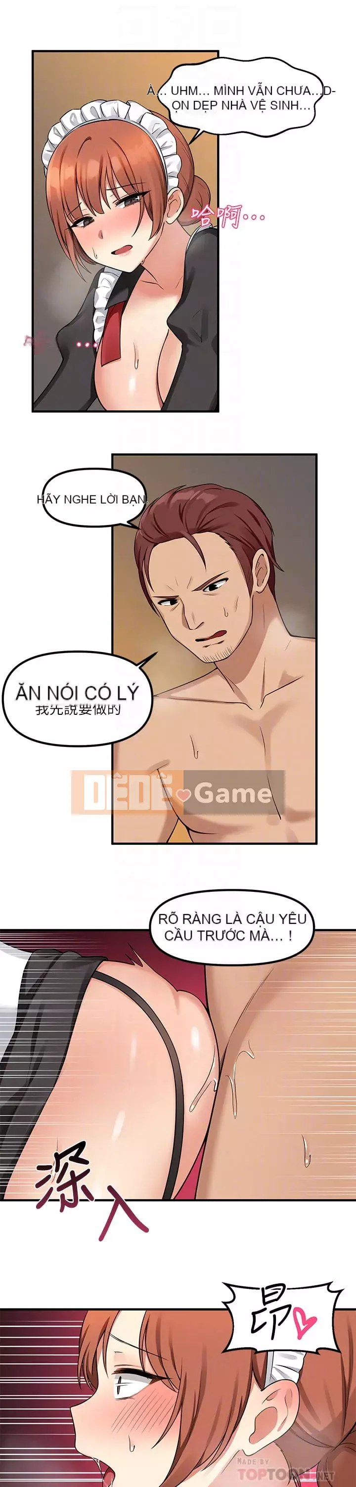 Lắc M Người giúp việc Chương 1-9