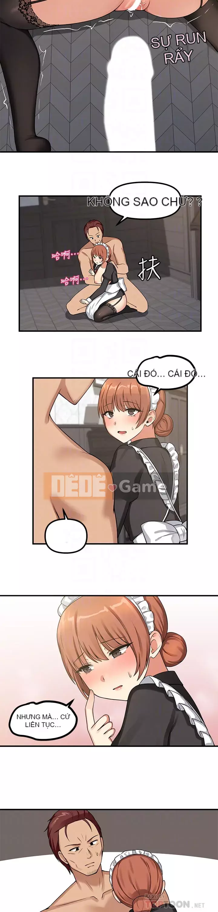 Lắc M Người giúp việc Chương 1-9