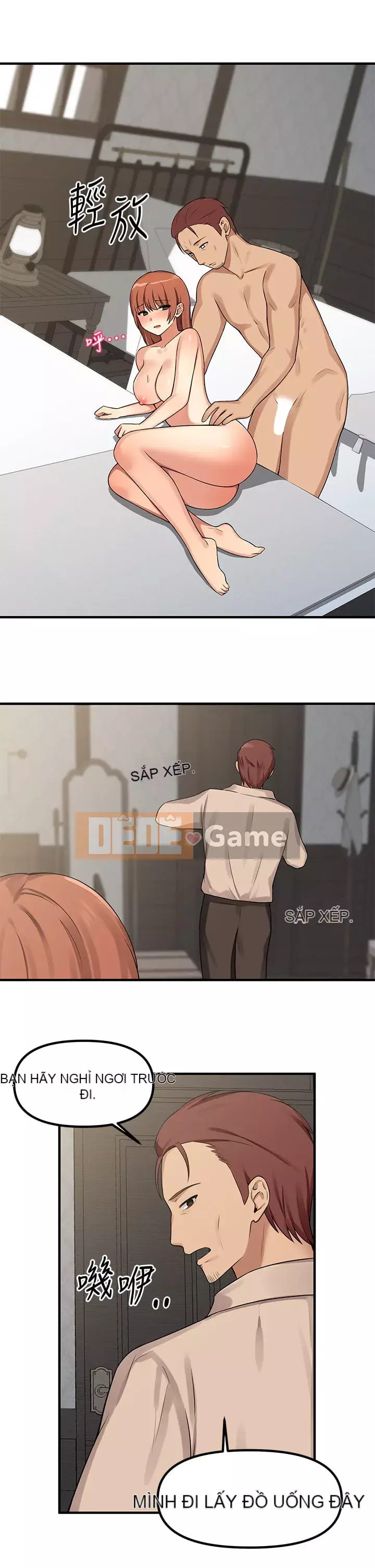 Lắc M Người giúp việc Chương 1-9