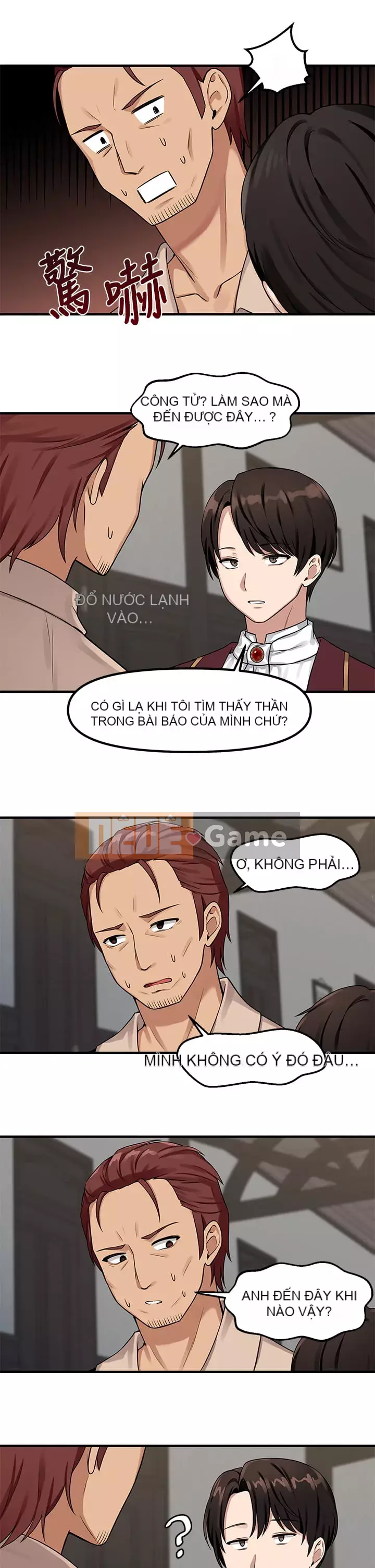 Lắc M Người giúp việc Chương 1-9