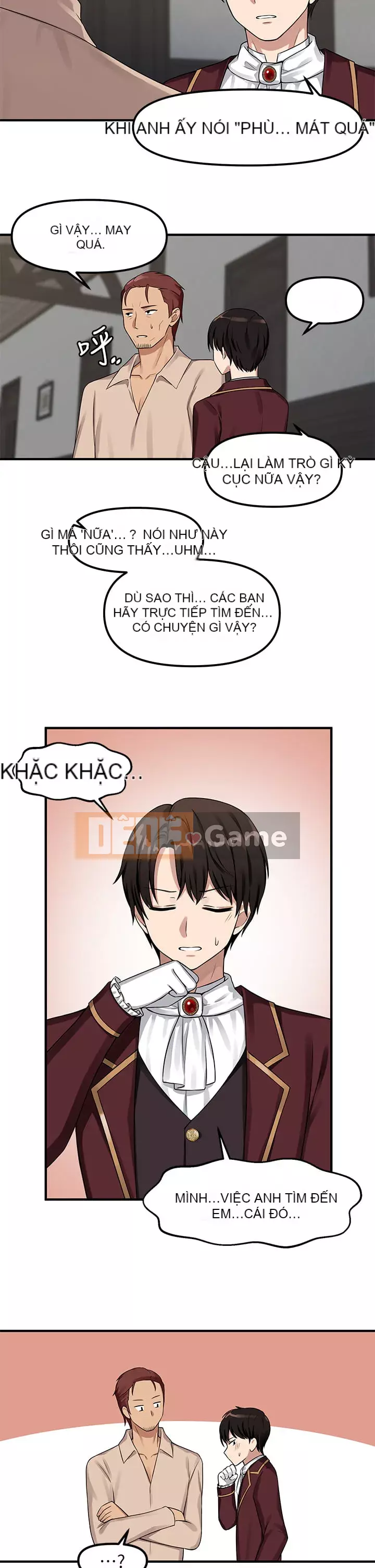 Lắc M Người giúp việc Chương 1-9