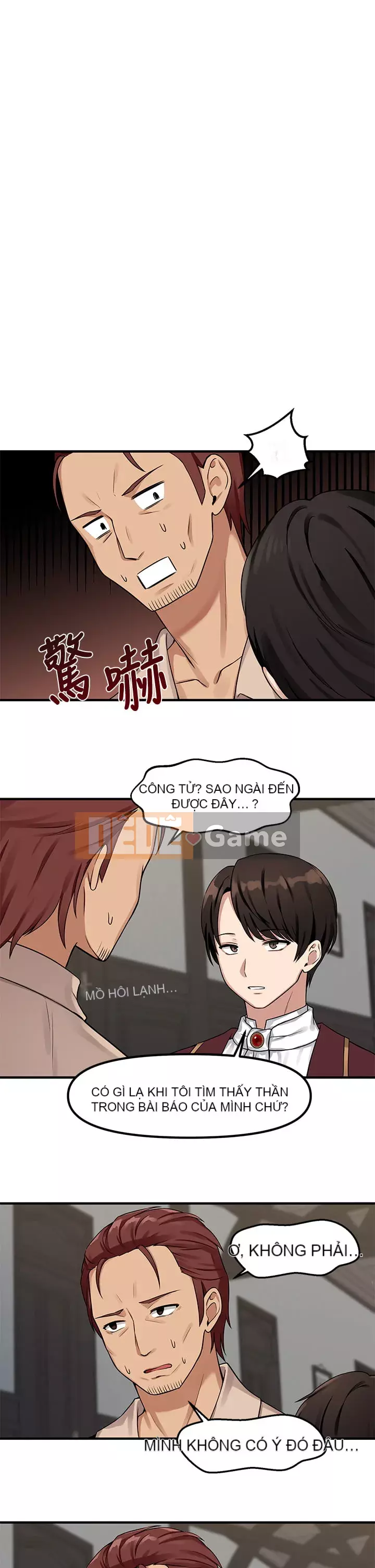 Lắc M Người giúp việc Chương 1-9