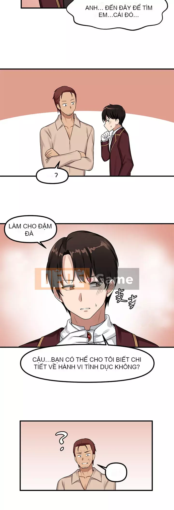 Lắc M Người giúp việc Chương 1-9