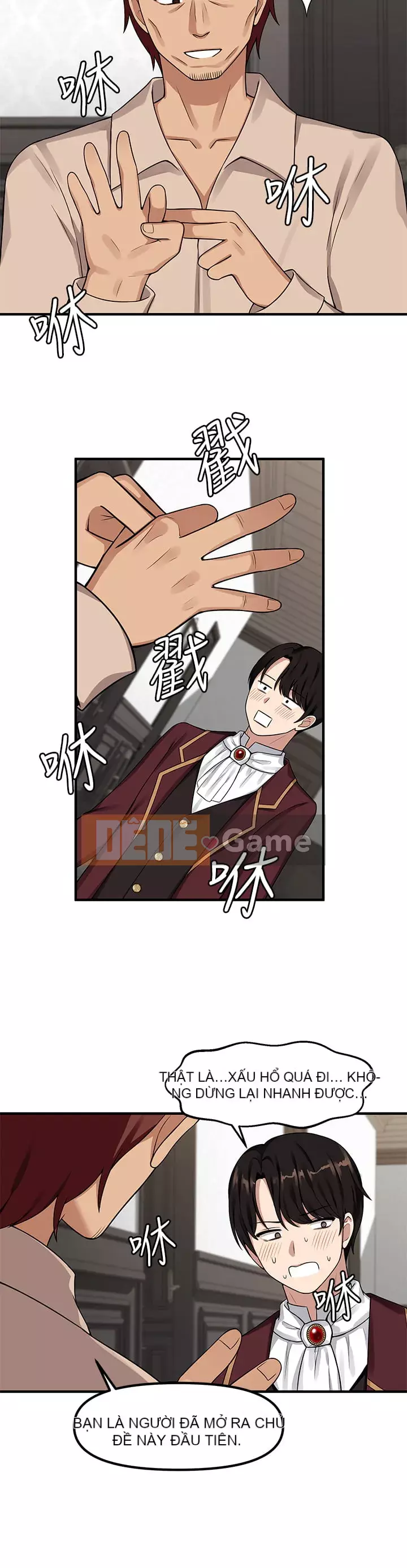 Lắc M Người giúp việc Chương 1-9