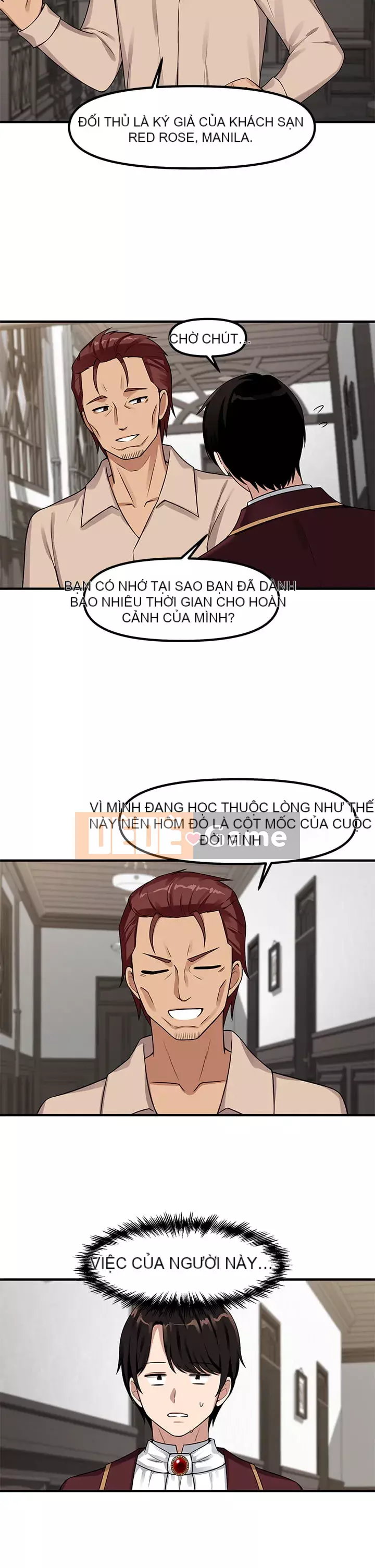 Lắc M Người giúp việc Chương 1-9