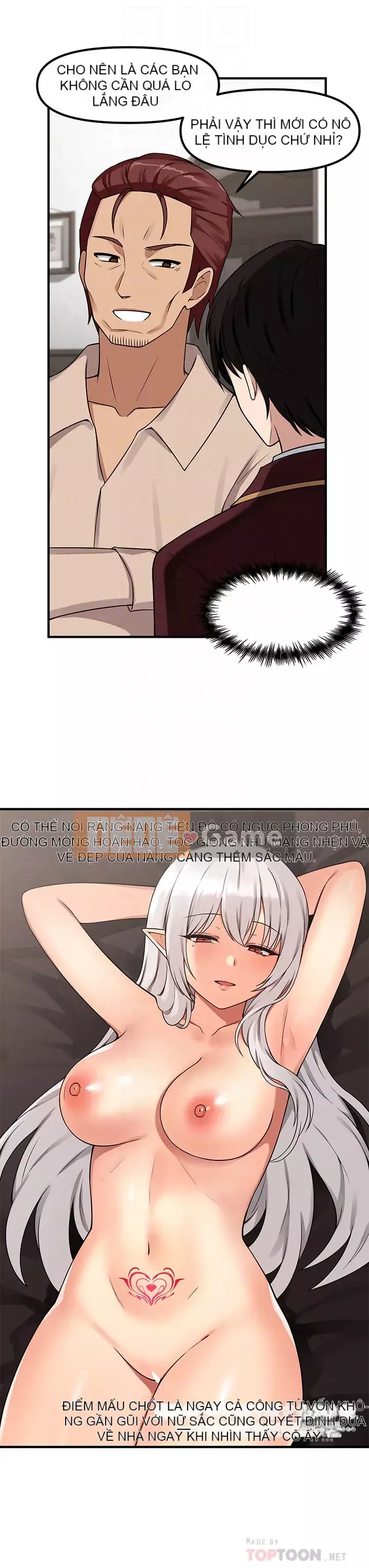 Lắc M Người giúp việc Chương 1-9