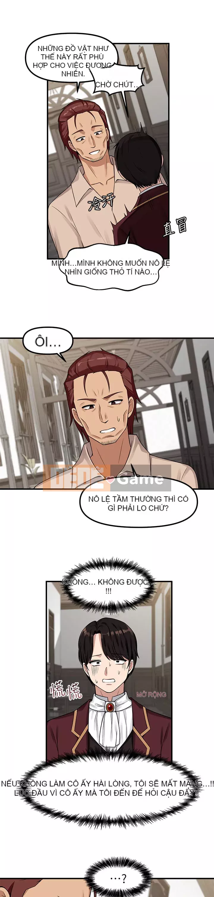 Lắc M Người giúp việc Chương 1-9