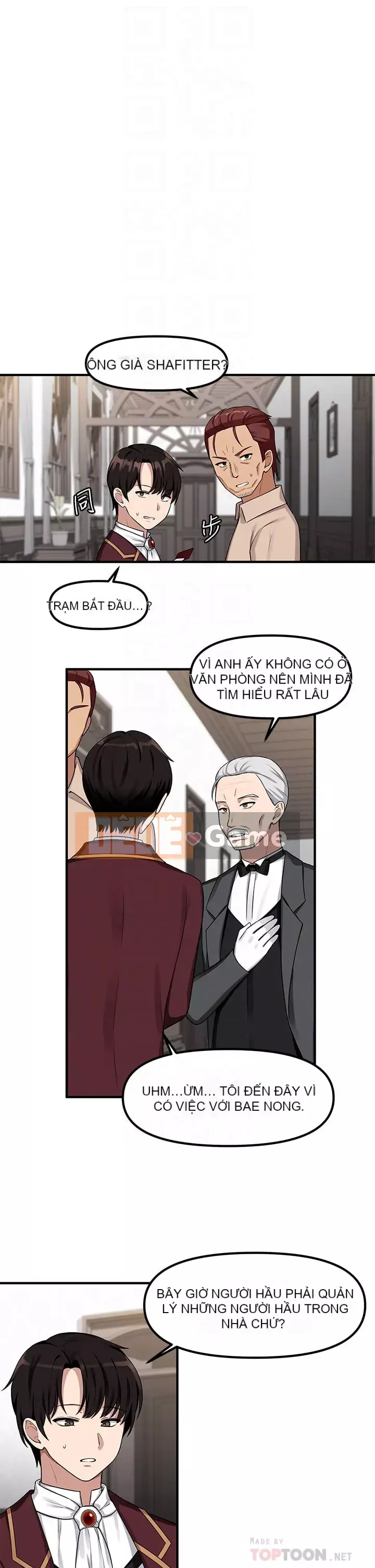 Lắc M Người giúp việc Chương 1-9