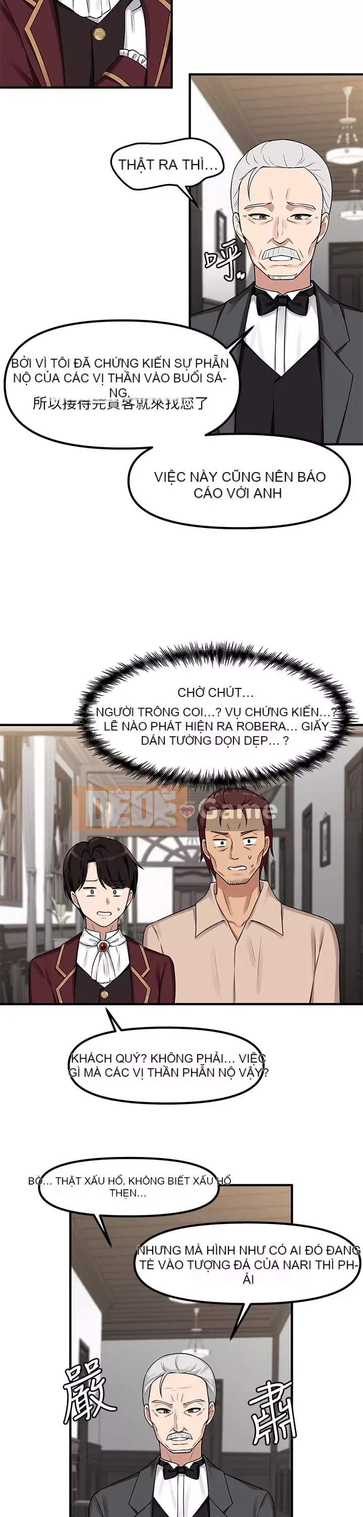 Lắc M Người giúp việc Chương 1-9