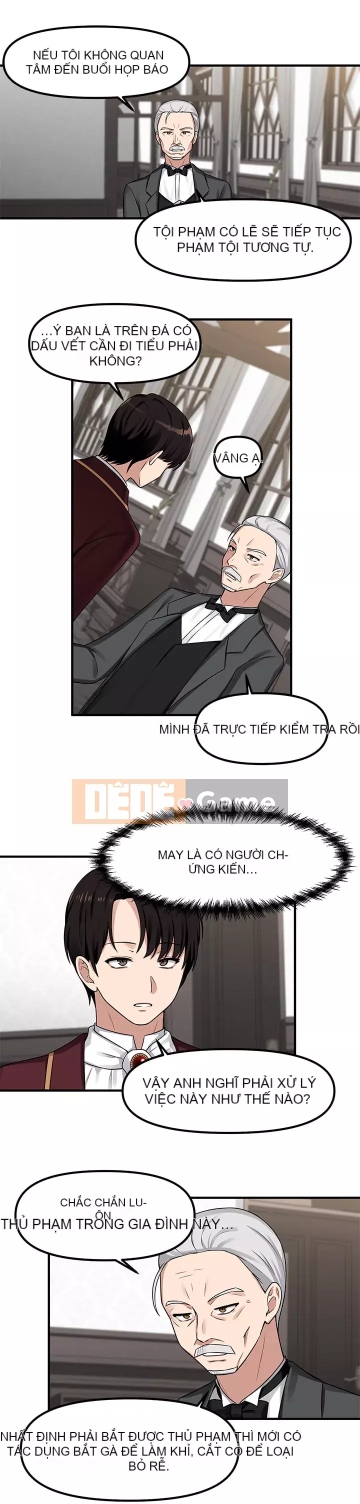 Lắc M Người giúp việc Chương 1-9