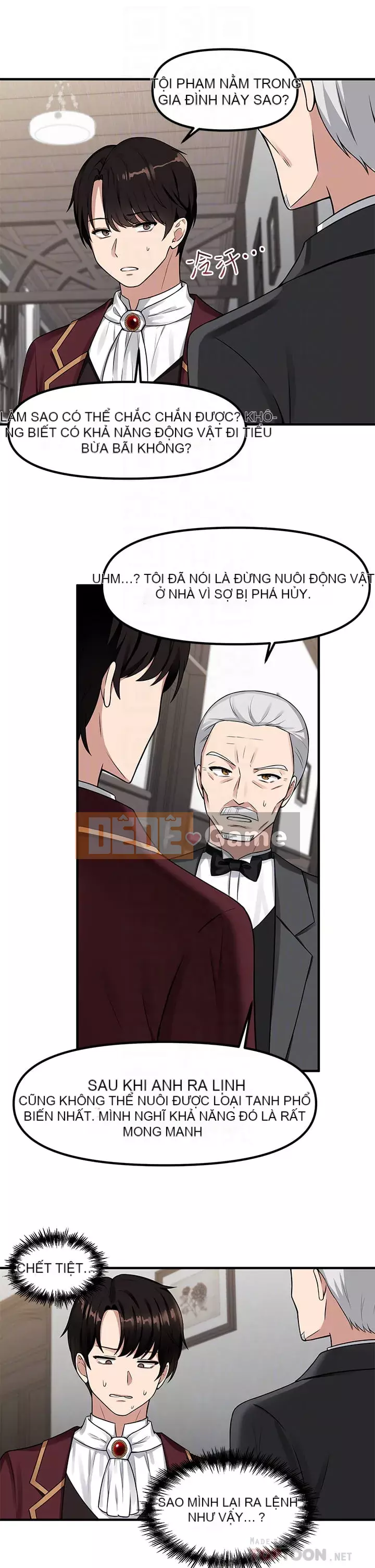 Lắc M Người giúp việc Chương 1-9