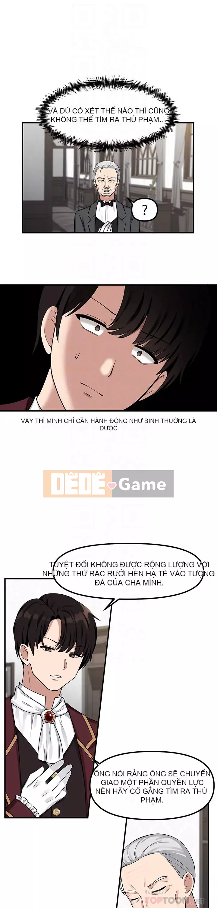 Lắc M Người giúp việc Chương 1-9