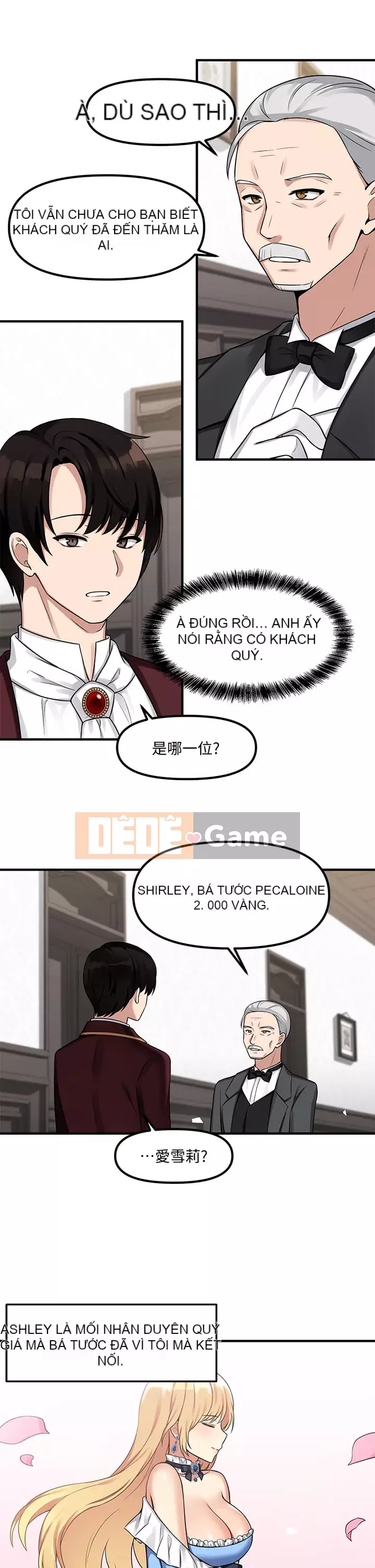 Lắc M Người giúp việc Chương 1-9