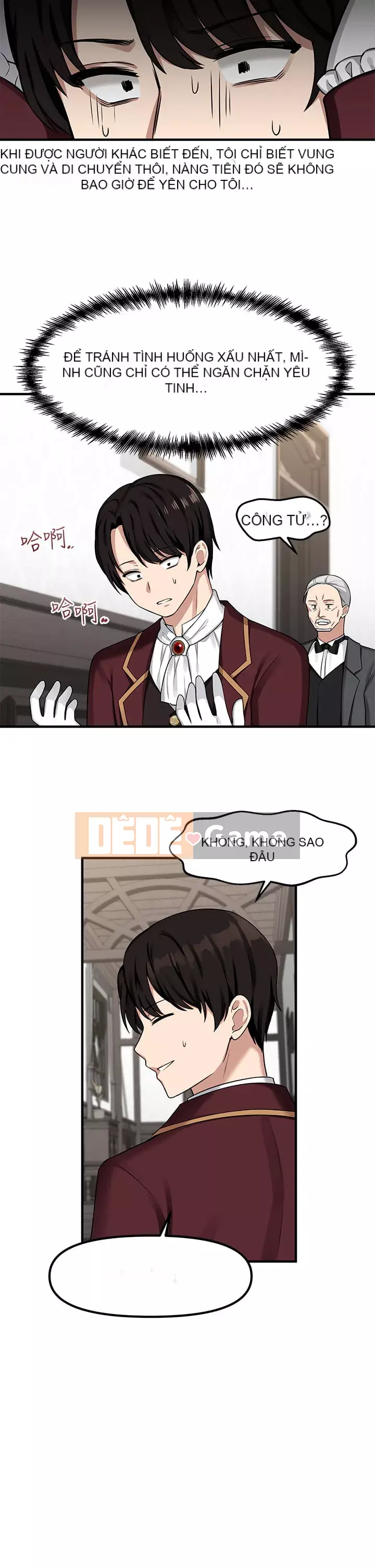 Lắc M Người giúp việc Chương 1-9