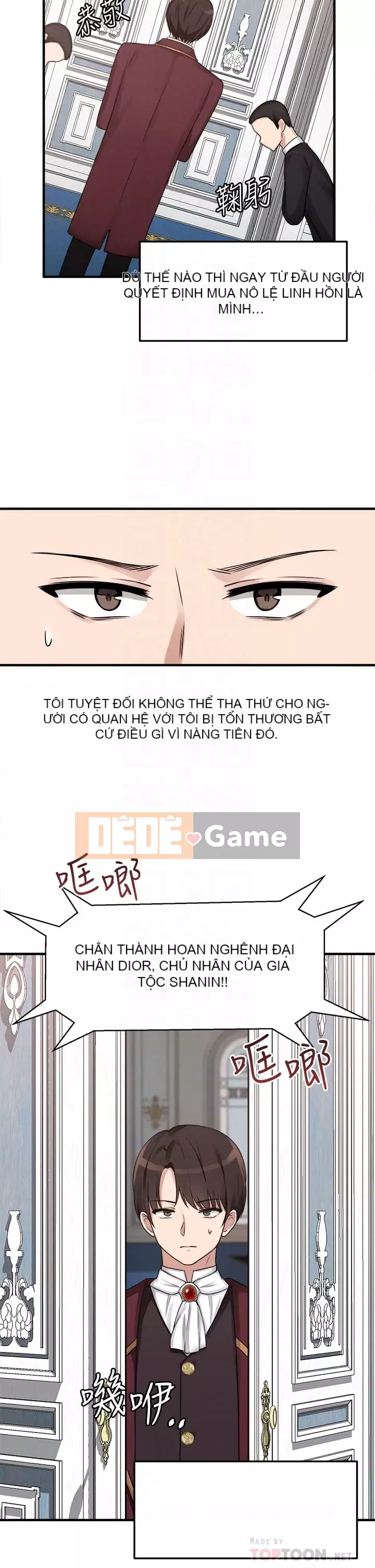 Lắc M Người giúp việc Chương 1-9