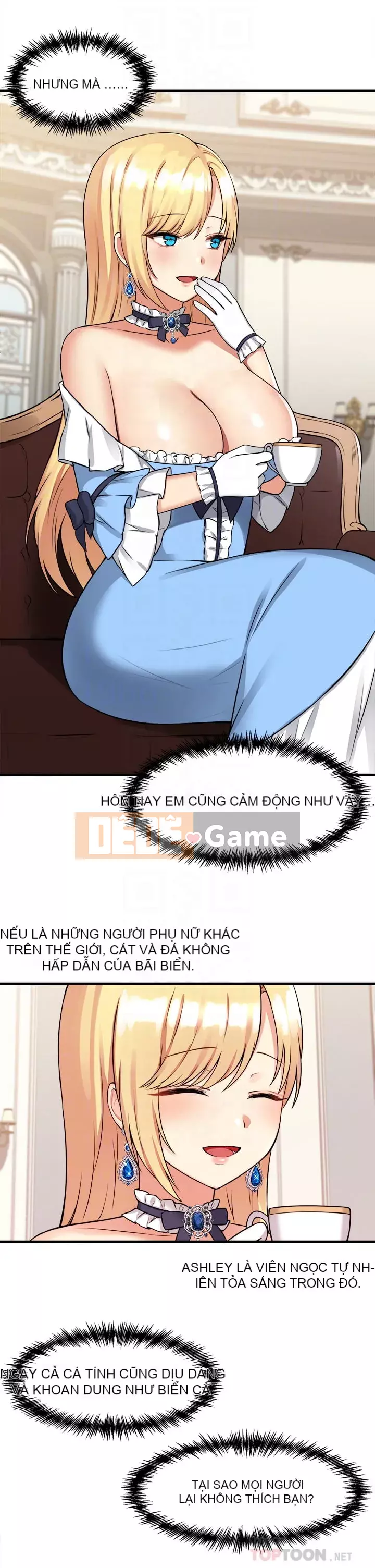 Lắc M Người giúp việc Chương 1-9