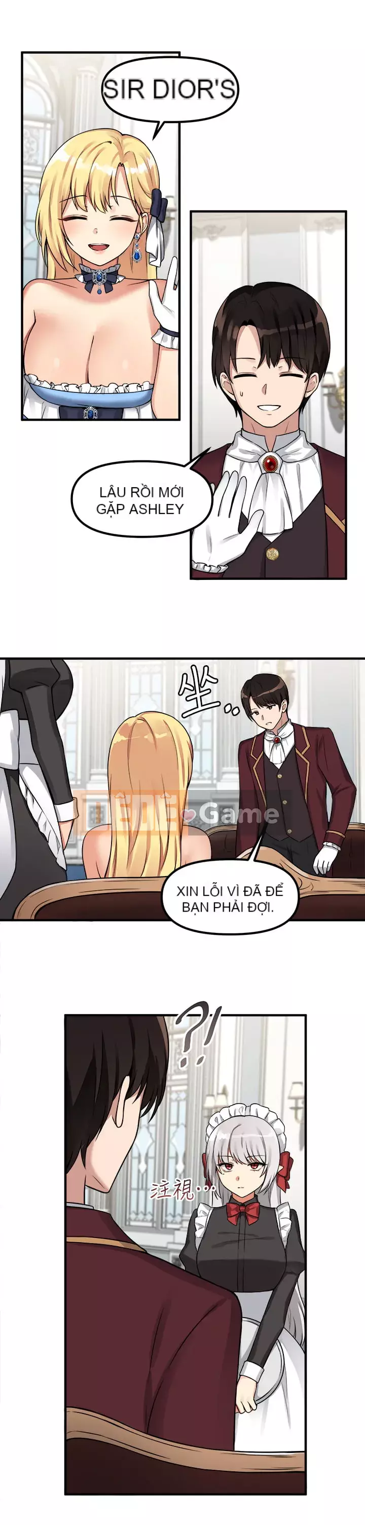 Lắc M Người giúp việc Chương 1-9