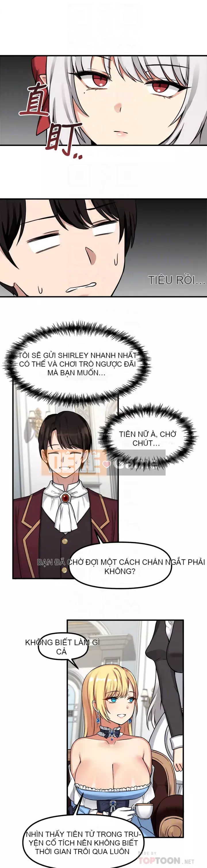 Lắc M Người giúp việc Chương 1-9