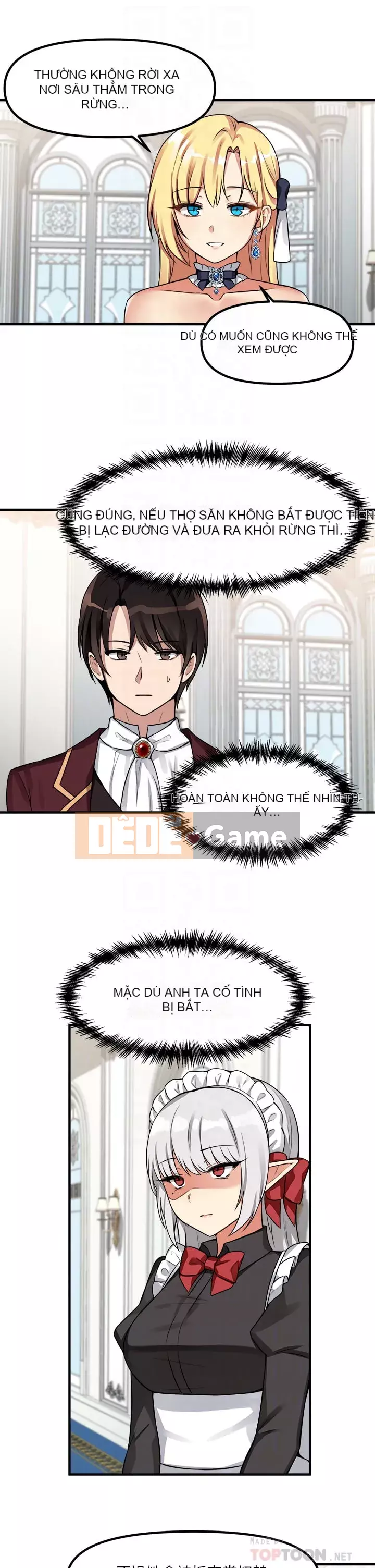 Lắc M Người giúp việc Chương 1-9