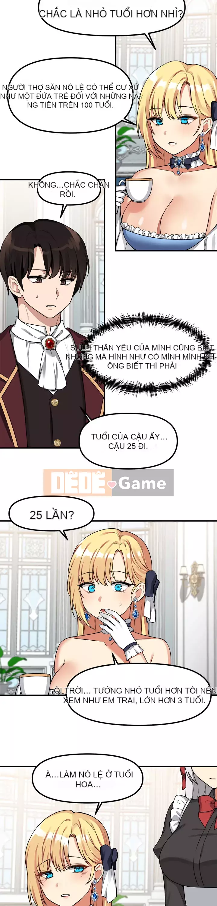 Lắc M Người giúp việc Chương 1-9