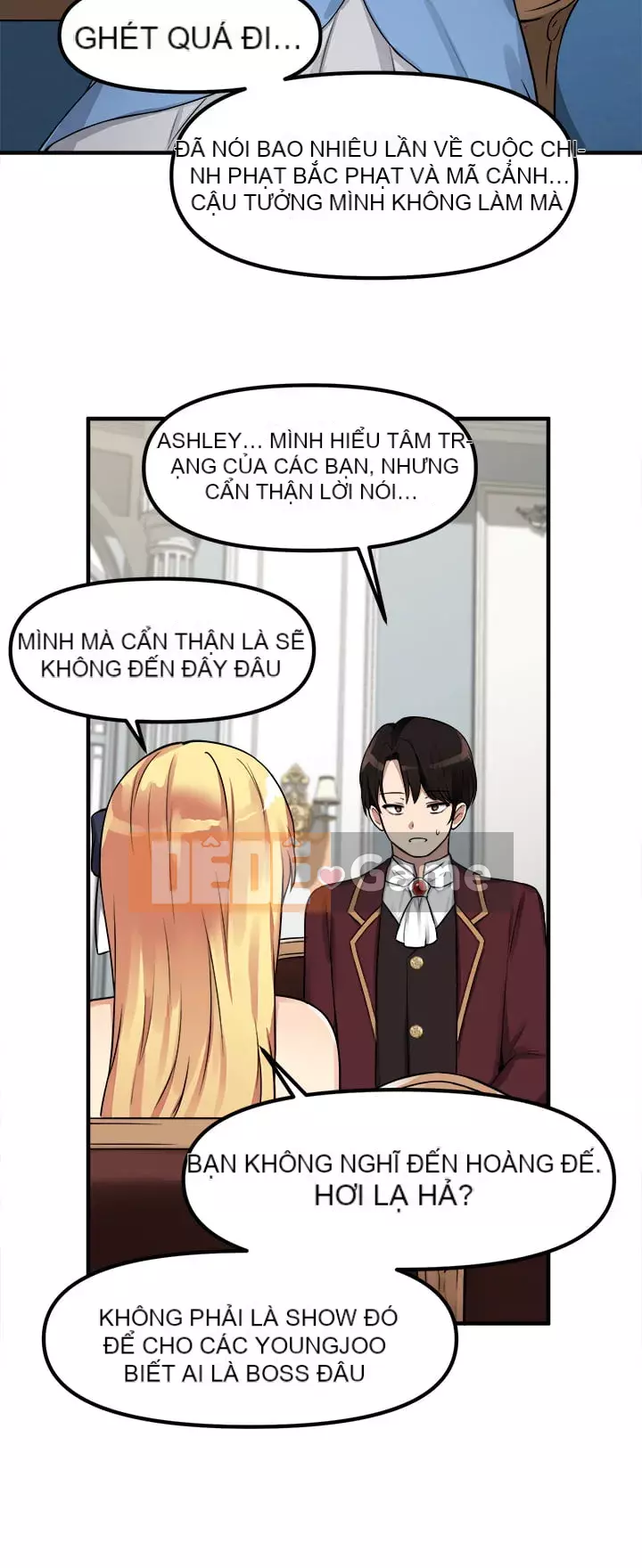 Lắc M Người giúp việc Chương 1-9