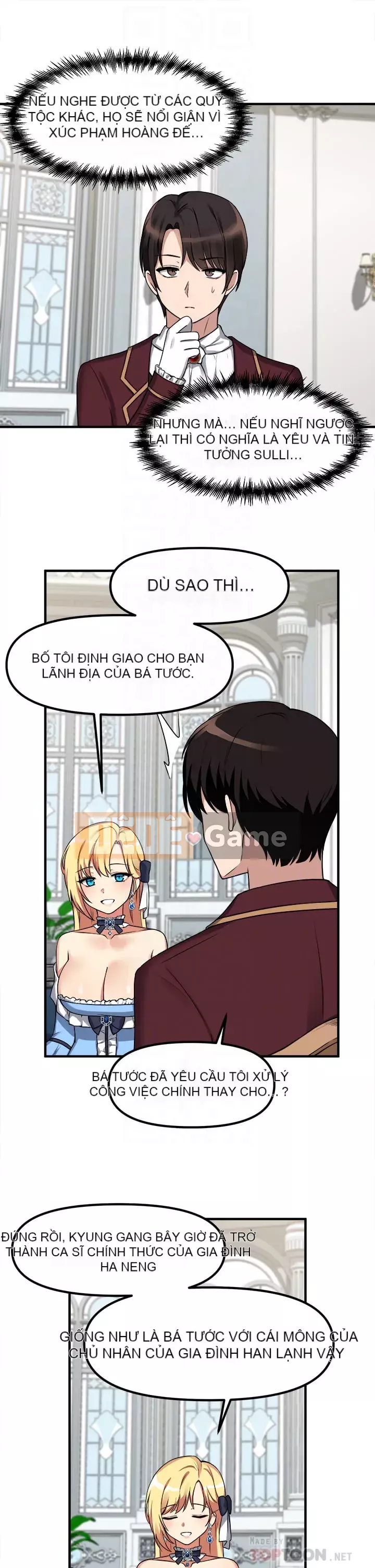 Lắc M Người giúp việc Chương 1-9