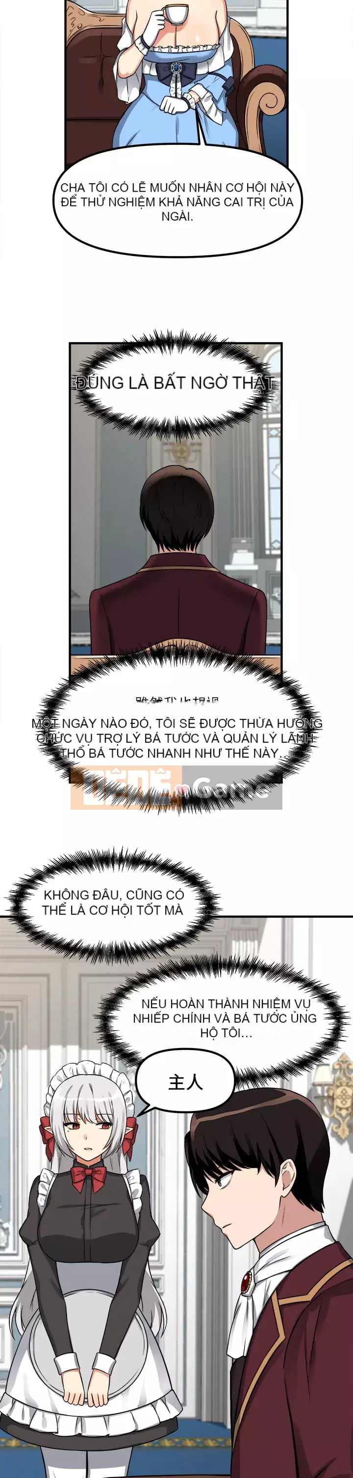 Lắc M Người giúp việc Chương 1-9