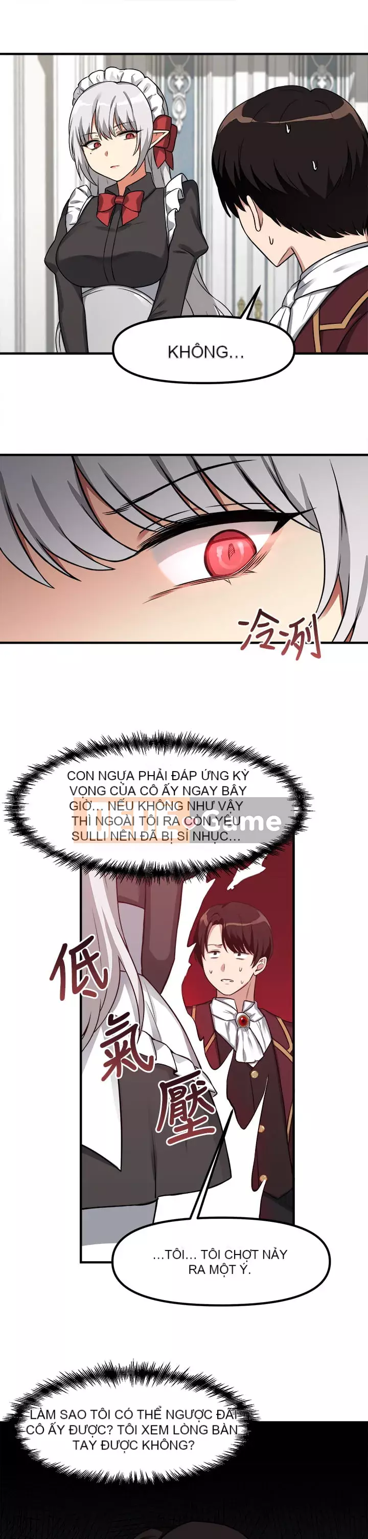 Lắc M Người giúp việc Chương 1-9