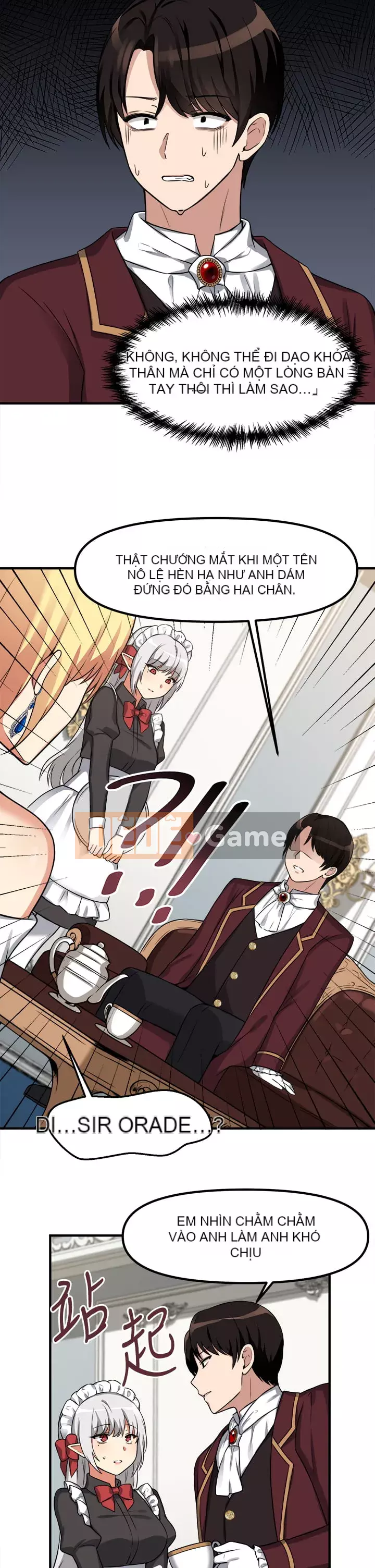 Lắc M Người giúp việc Chương 1-9