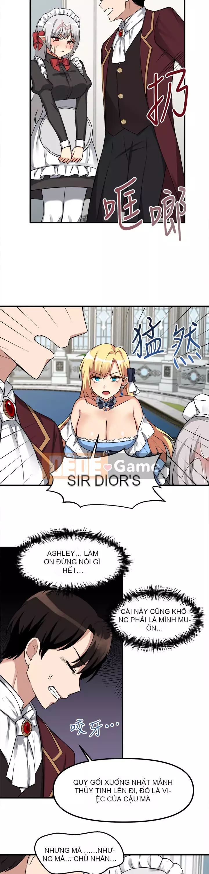 Lắc M Người giúp việc Chương 1-9