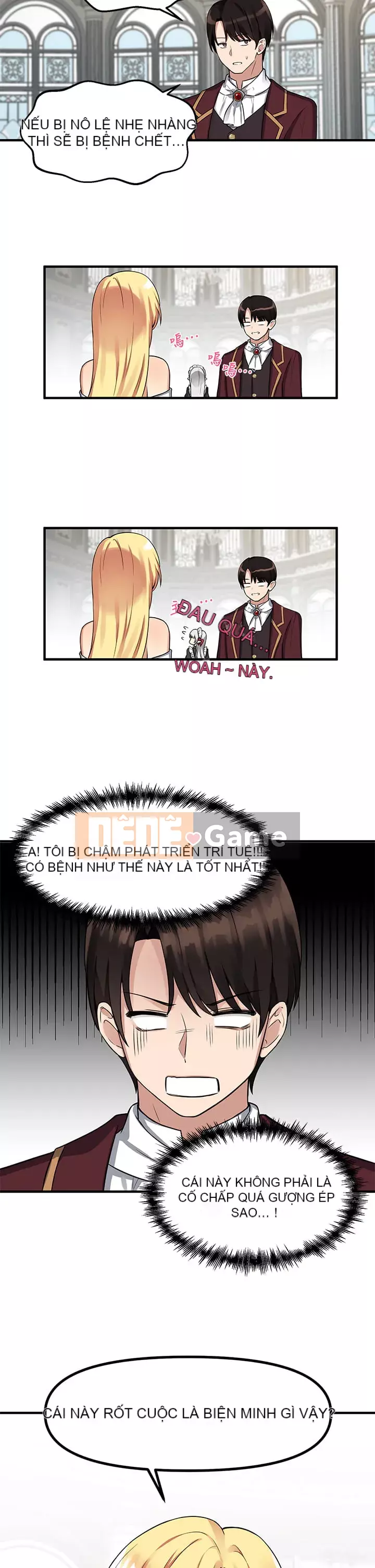 Lắc M Người giúp việc Chương 1-9