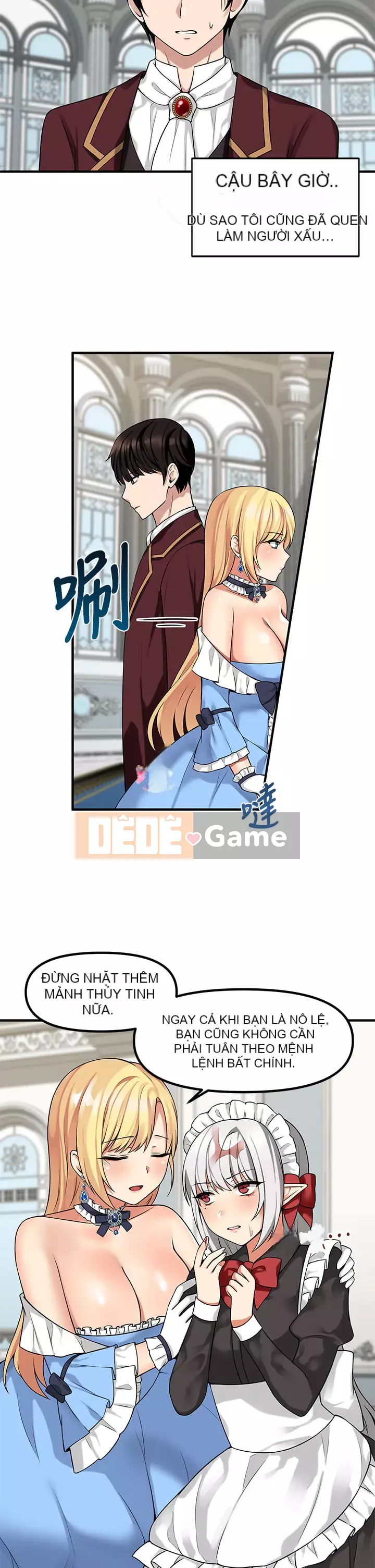 Lắc M Người giúp việc Chương 1-9