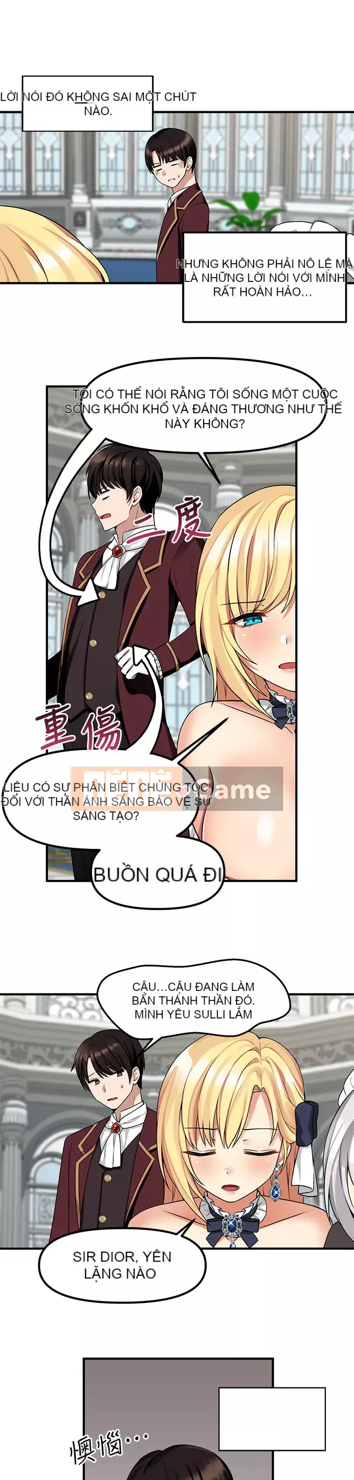 Lắc M Người giúp việc Chương 1-9