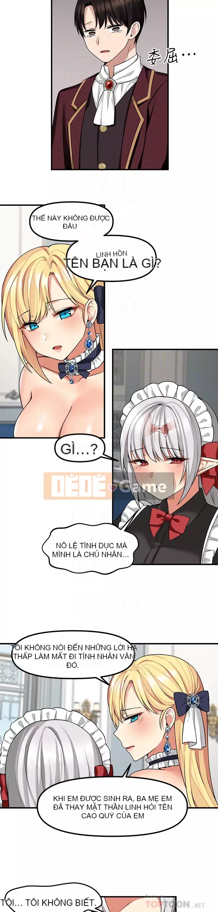 Lắc M Người giúp việc Chương 1-9