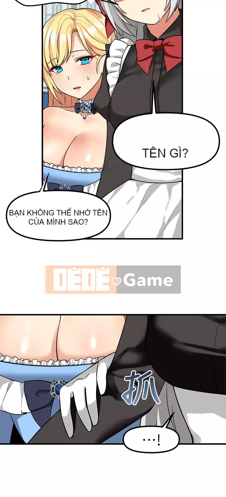 Lắc M Người giúp việc Chương 1-9