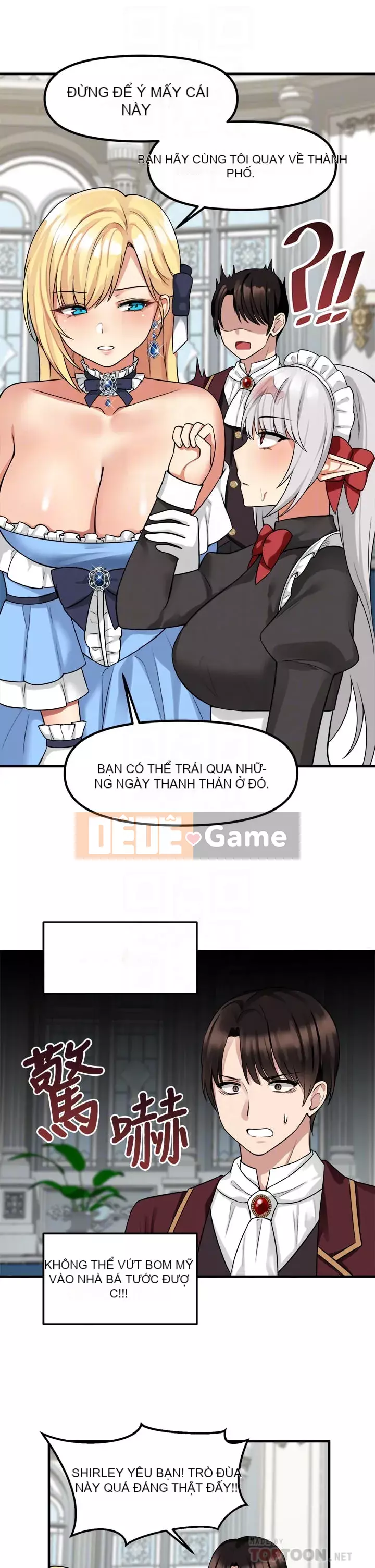 Lắc M Người giúp việc Chương 1-9