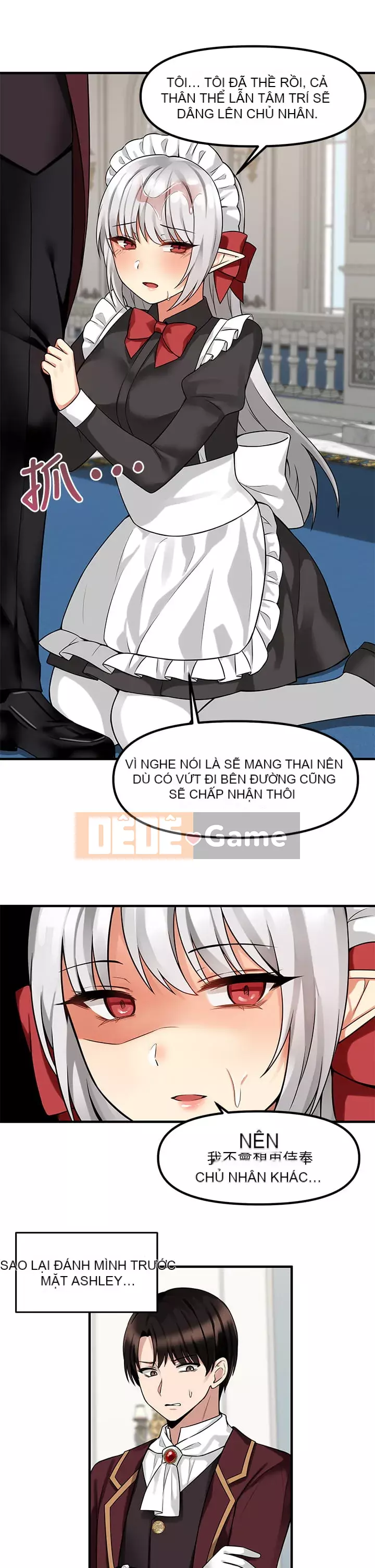 Lắc M Người giúp việc Chương 1-9