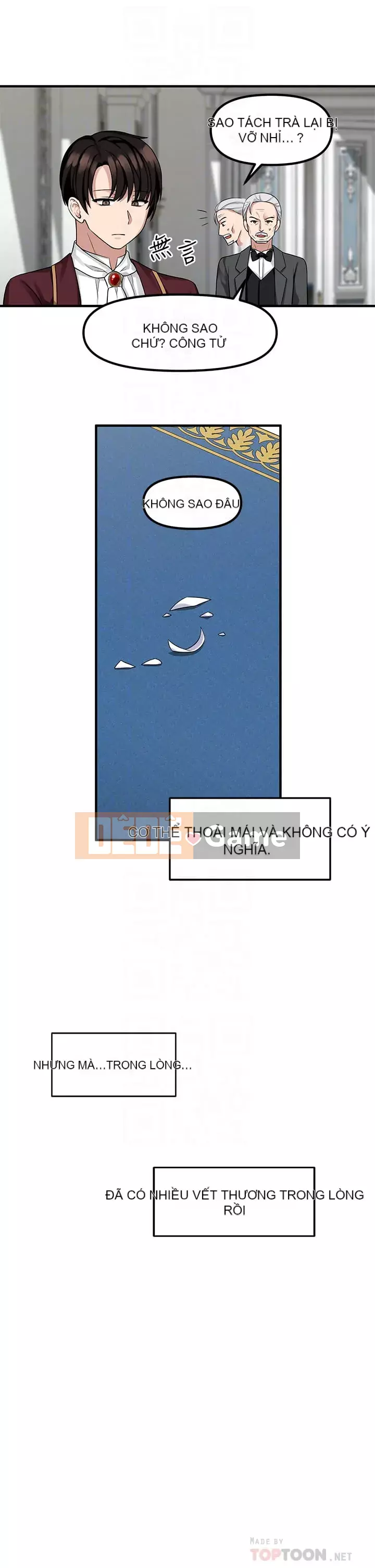 Lắc M Người giúp việc Chương 1-9