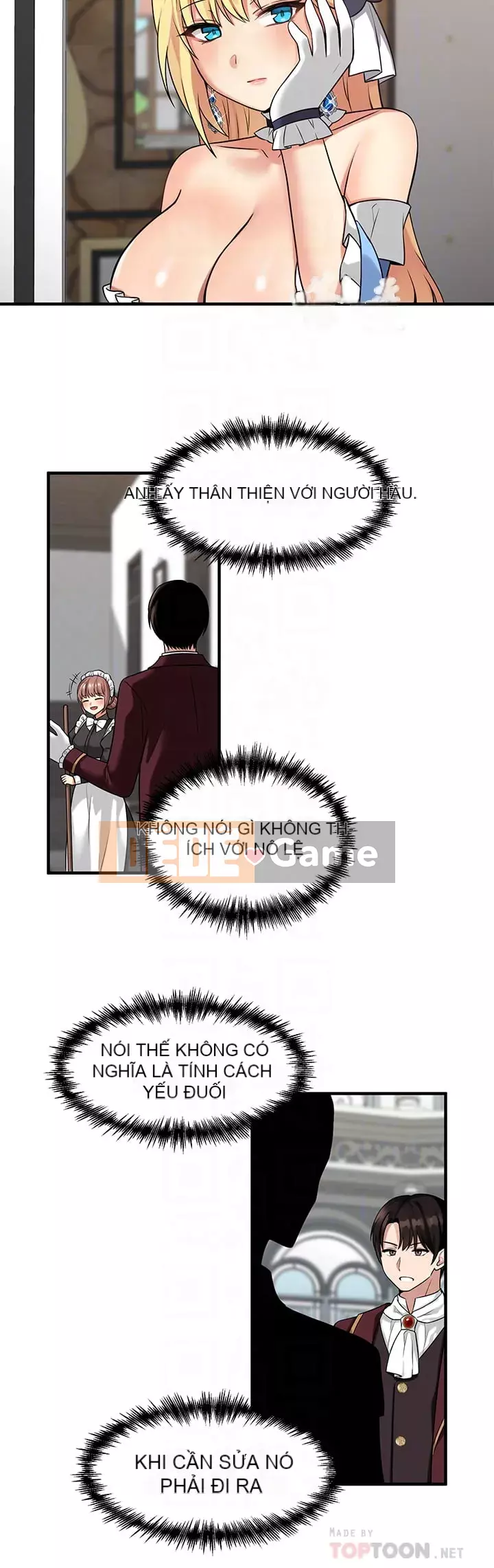 Lắc M Người giúp việc Chương 1-9