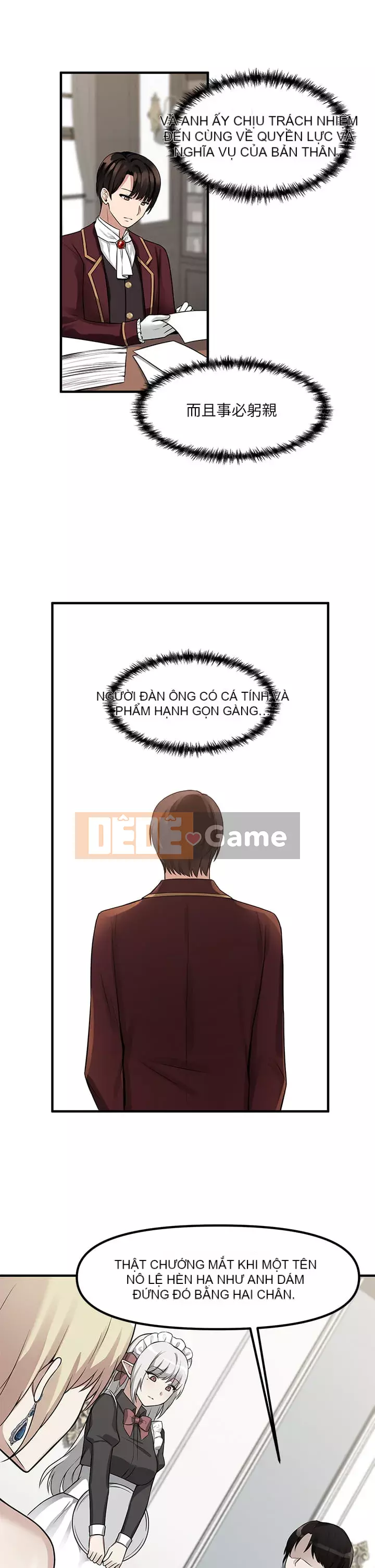 Lắc M Người giúp việc Chương 1-9