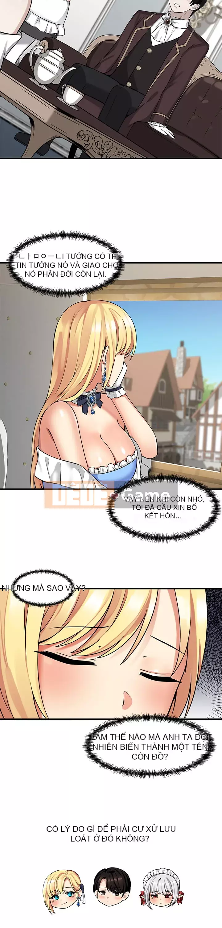 Lắc M Người giúp việc Chương 1-9