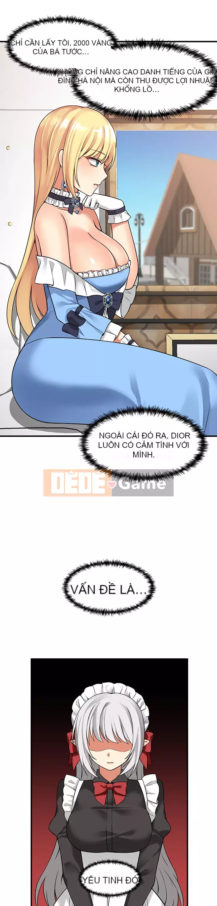 Lắc M Người giúp việc Chương 1-9