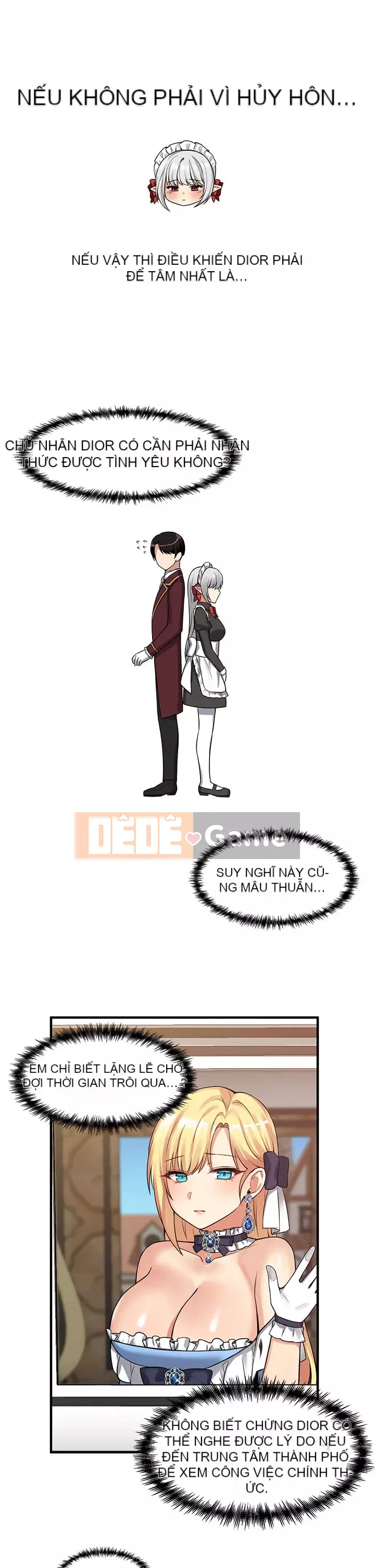 Lắc M Người giúp việc Chương 1-9