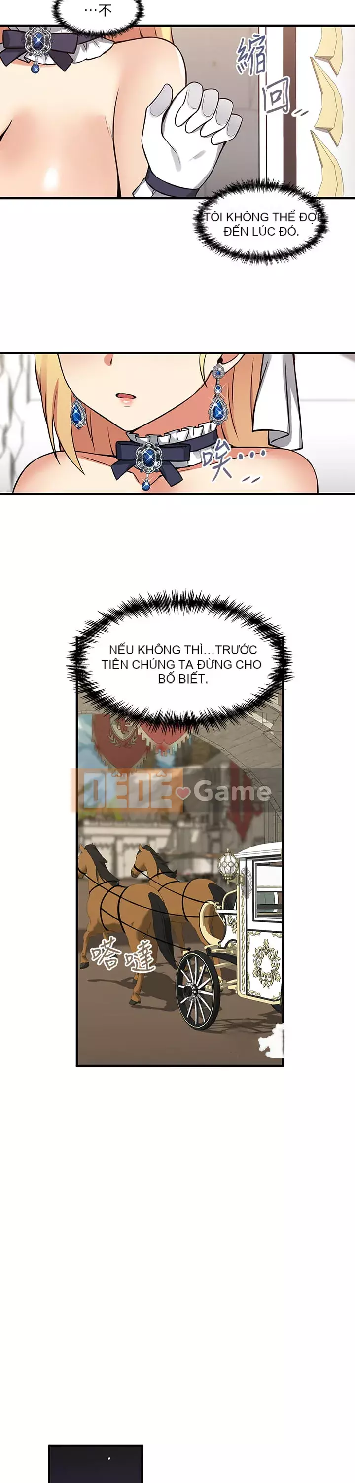 Lắc M Người giúp việc Chương 1-9