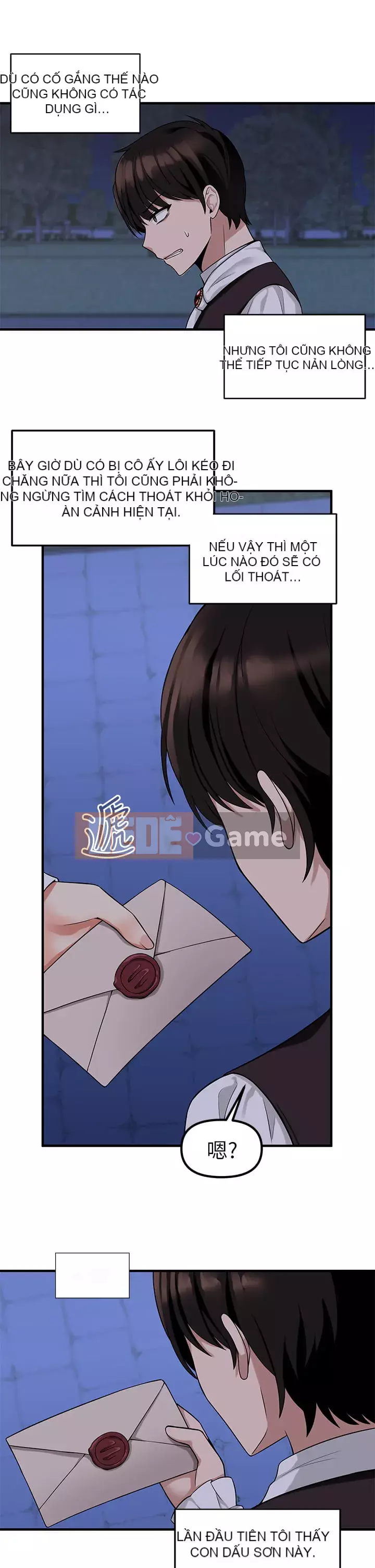 Lắc M Người giúp việc Chương 1-9