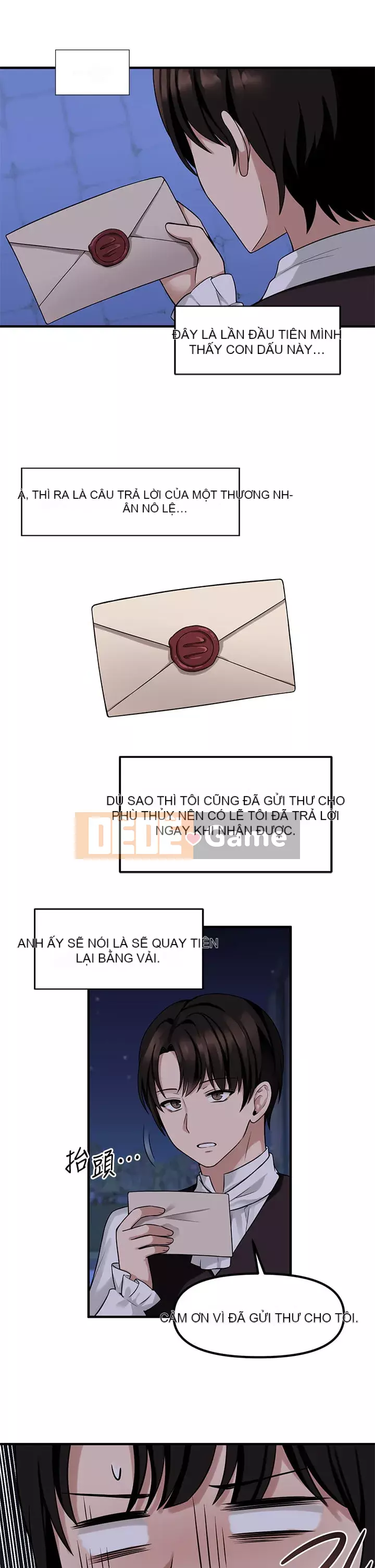 Lắc M Người giúp việc Chương 1-9