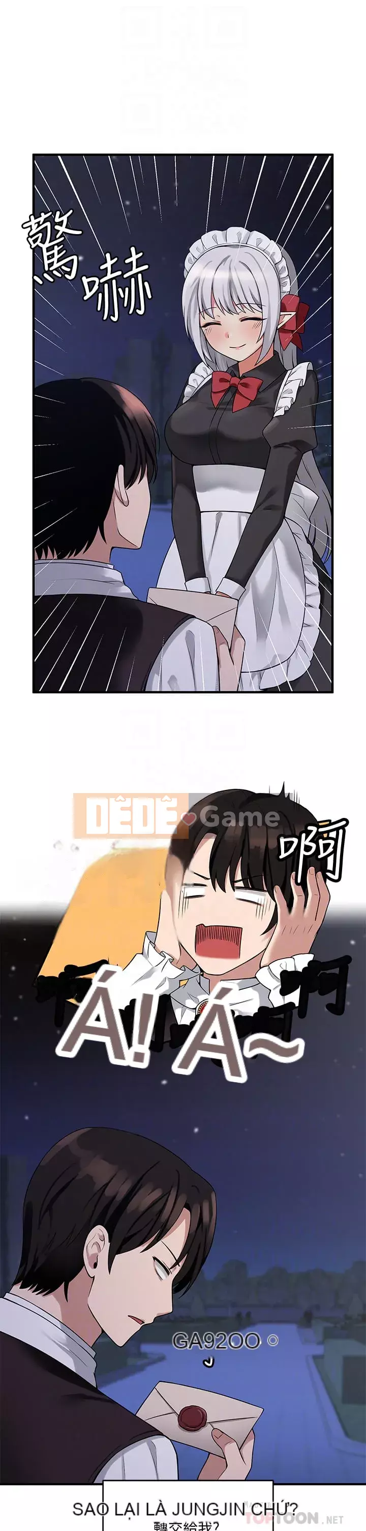 Lắc M Người giúp việc Chương 1-9