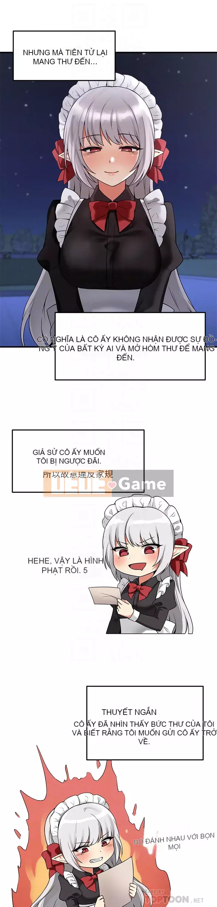 Lắc M Người giúp việc Chương 1-9